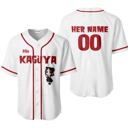 His Kaguya Shinomiya Jersey Shirt Valentines Collection Personalized GearOtaku.com
