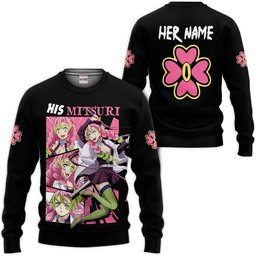 His Mitsuri Shirts Anime Personalized Valentines Collection GearOtaku.com