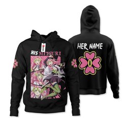 His Mitsuri Shirts Anime Personalized Valentines Collection GearOtaku.com