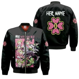 His Mitsuri Shirts Anime Personalized Valentines Collection GearOtaku.com