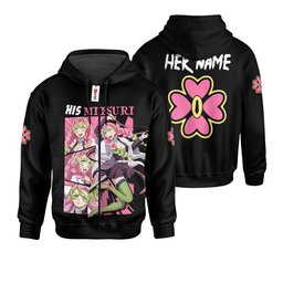 His Mitsuri Shirts Anime Personalized Valentines Collection GearOtaku.com