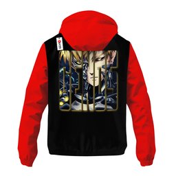 Saitama Anime Windbreaker Jacket-1-gear otaku