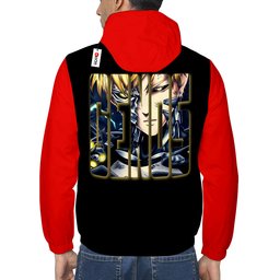 Saitama Anime Windbreaker Jacket-1-gear otaku