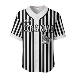 Her Obanai Iguro Jersey Shirt Personalized Valentines GearOtaku.com
