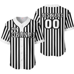 Her Obanai Iguro Jersey Shirt Personalized Valentines GearOtaku.com