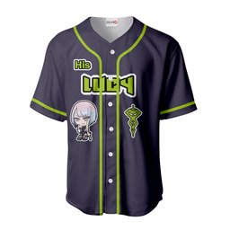 His Lucy Jersey Shirt Personalized Valentines GearOtaku.com