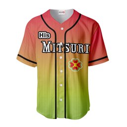 His Mitsuri Kanroji Jersey Shirt Personalized Valentines GearOtaku.com