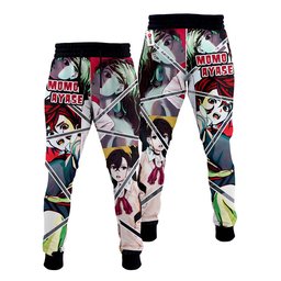 Momo Ayase Joggers Anime Sweatpants GearOtaku.com