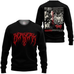 Guts Metal Hoodie Shirts Custom Clothes GearOtaku.com