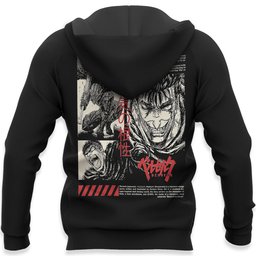 Guts Metal Hoodie Shirts Custom Clothes GearOtaku.com
