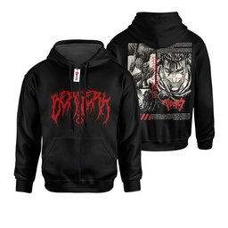 Guts Metal Hoodie Shirts Custom Clothes GearOtaku.com