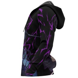 Sung Jin-Woo and Statue of God Hoodie Shirts Custom Clothes GearOtaku.com