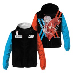 Rimuru Tempest Windbreaker Jacket-1-gear otaku