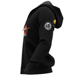 Goku Kid Kanagawa Hoodie Shirts Custom Clothes GearOtaku.com
