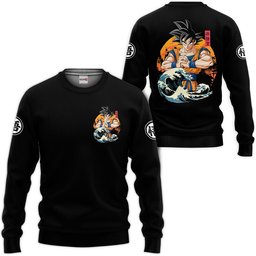 Goku Kanagawa Hoodie Shirts Custom Clothes GearOtaku.com