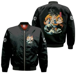 Goku Kanagawa Hoodie Shirts Custom Clothes GearOtaku.com