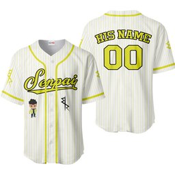 David Martinez Jersey Shirt Senpai Valentines Collection Personalized GearOtaku.com