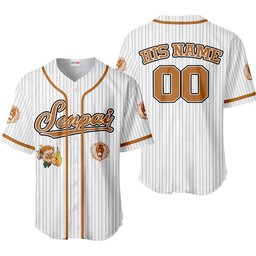 Escanor Jersey Shirt Senpai Valentines Collection Personalized GearOtaku.com