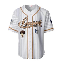 Eren Yeager Jersey Shirt Senpai Valentines Collection Personalized GearOtaku.com