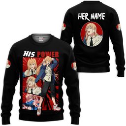 His Power Shirts Anime Valentines Collection GearOtaku.com