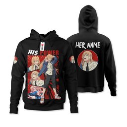 His Power Shirts Anime Valentines Collection GearOtaku.com