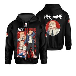 His Power Shirts Anime Valentines Collection GearOtaku.com