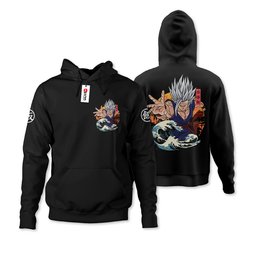 Gohan Beast Kanagawa Hoodie Shirts Custom Clothes GearOtaku.com