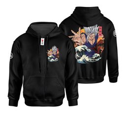 Gohan Beast Kanagawa Hoodie Shirts Custom Clothes GearOtaku.com
