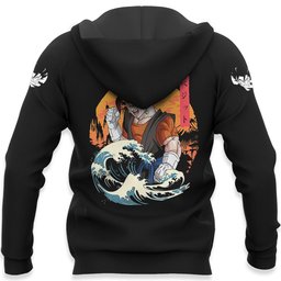 Vegito Kanagawa Hoodie Shirts Custom Clothes GearOtaku.com