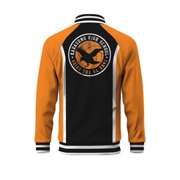 Yoichi Isagi Neck Zipper Jacket- gear otaku