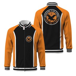 Yoichi Isagi Neck Zipper Jacket- gear otaku