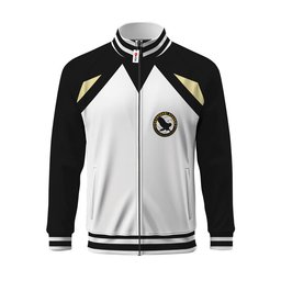 Yoichi Isagi Neck Zipper Jacket- gear otaku