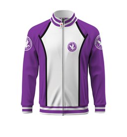 Yoichi Isagi Neck Zipper Jacket- gear otaku
