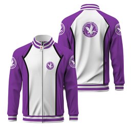 Yoichi Isagi Neck Zipper Jacket- gear otaku