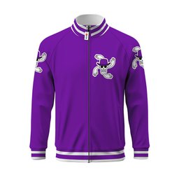 Boa Hancock Neck Zipper Jacket- gear otaku