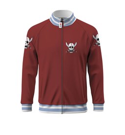 Boa Hancock Neck Zipper Jacket- gear otaku