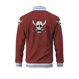 Boa Hancock Neck Zipper Jacket- gear otaku