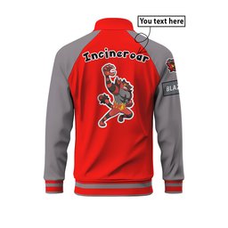 Pikachu Neck Zipper Jacket Personalized- gear otaku