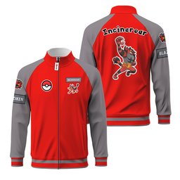 Pikachu Neck Zipper Jacket Personalized- gear otaku