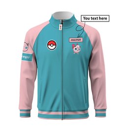 Pikachu Neck Zipper Jacket Personalized- gear otaku