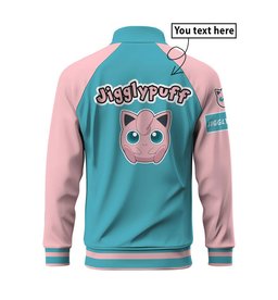 Pikachu Neck Zipper Jacket Personalized- gear otaku