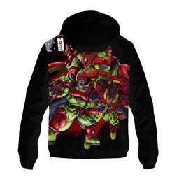 Goku Windbreaker Jacket-1-gear otaku