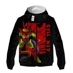 Goku Windbreaker Jacket-1-gear otaku