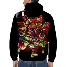 Goku Windbreaker Jacket-1-gear otaku