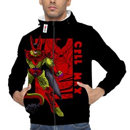 Goku Windbreaker Jacket-1-gear otaku