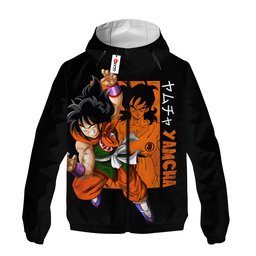 Goku Windbreaker Jacket-1-gear otaku