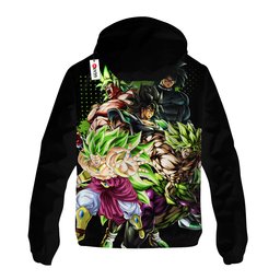 Goku Windbreaker Jacket-1-gear otaku