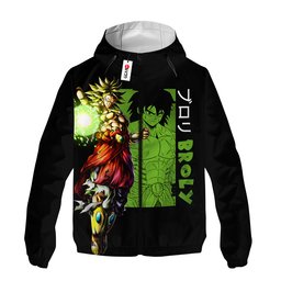 Goku Windbreaker Jacket-1-gear otaku