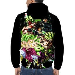 Goku Windbreaker Jacket-1-gear otaku
