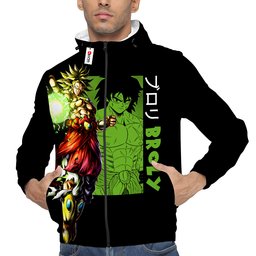 Goku Windbreaker Jacket-1-gear otaku